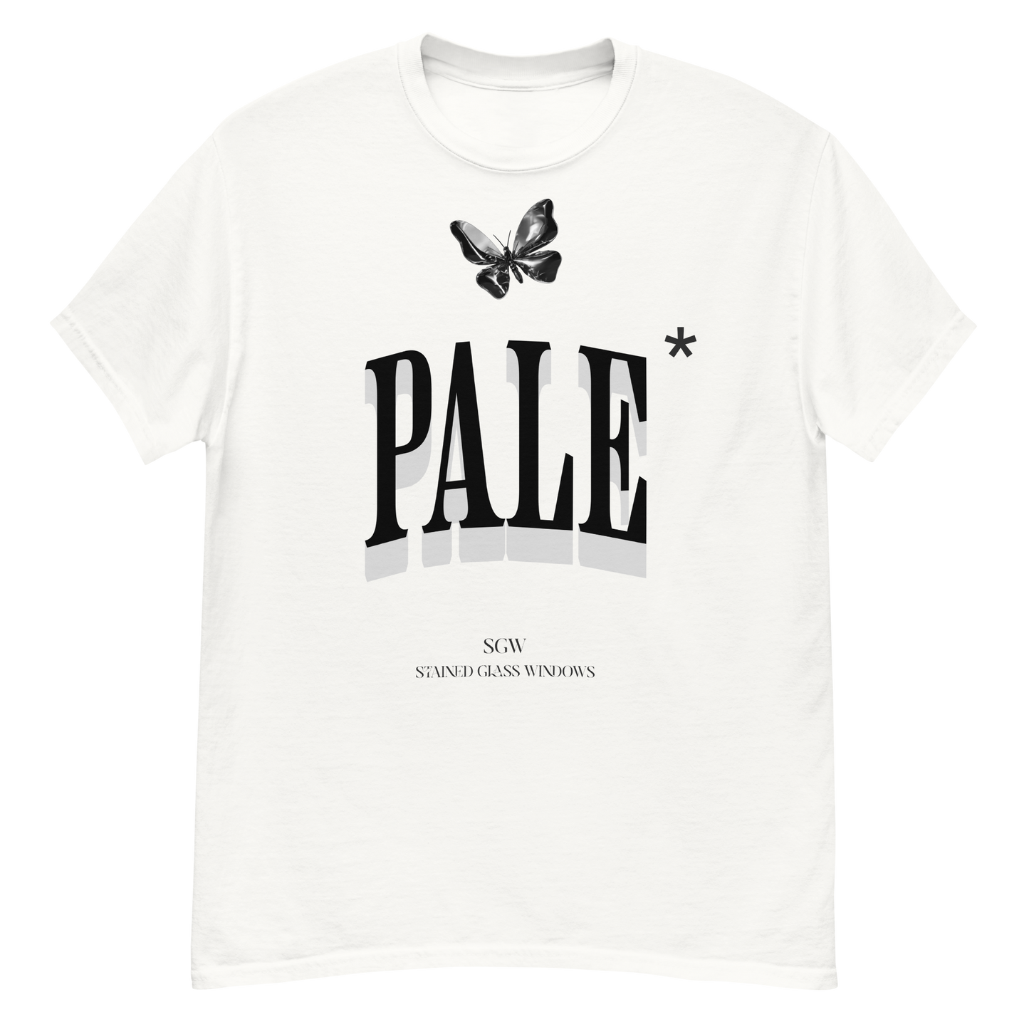 pale* - sgw static tee (yeti)