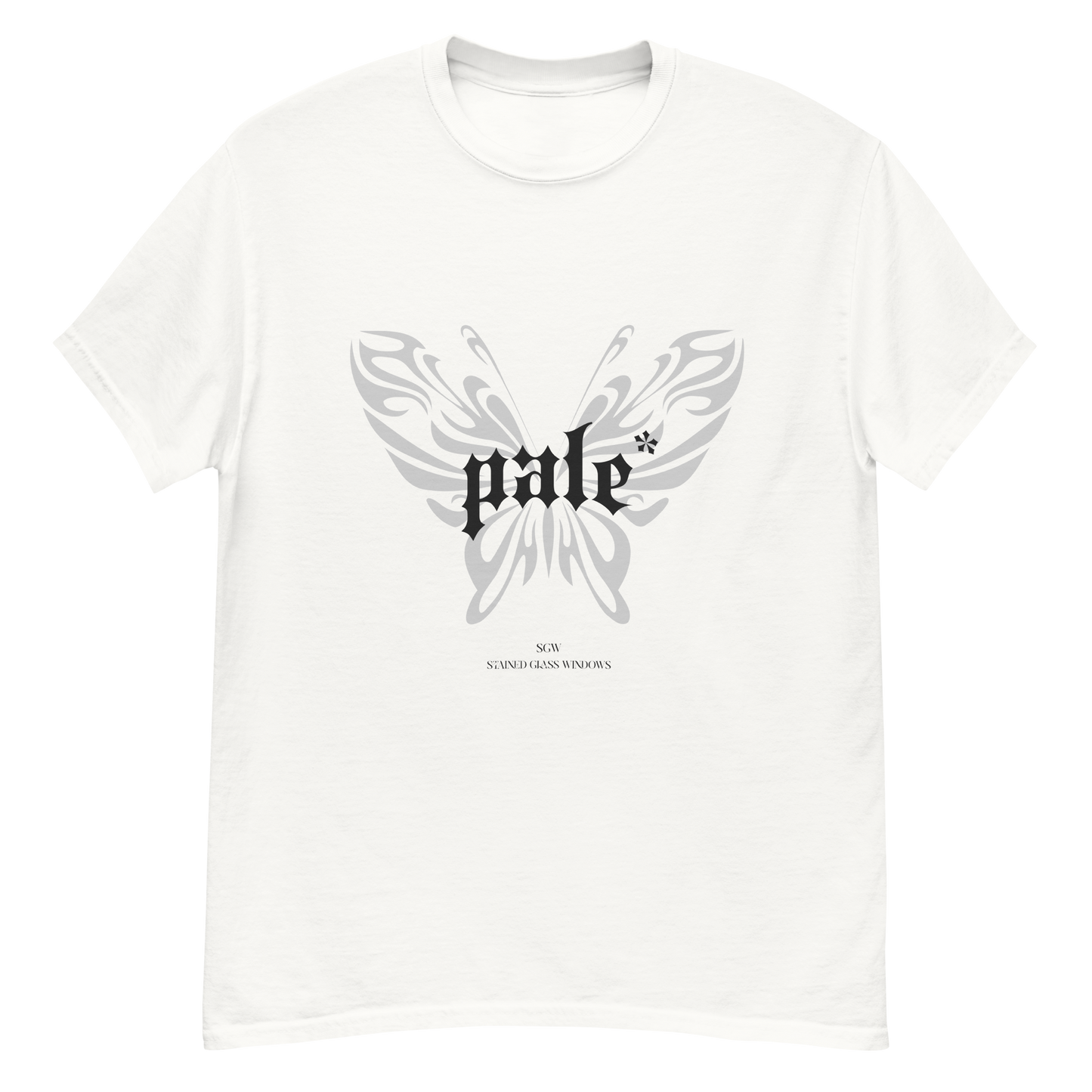 pale* - sgw static tee #2 (yeti)